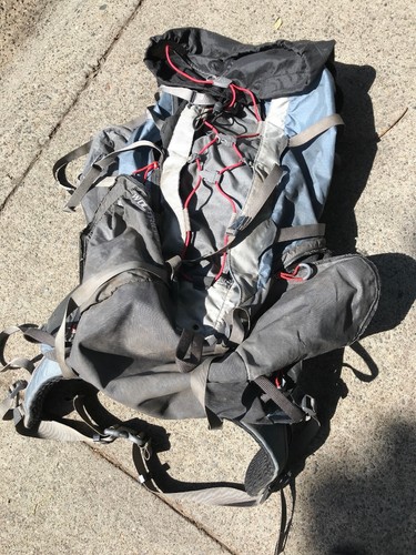 Vtg The North Face Women Outrider 60 