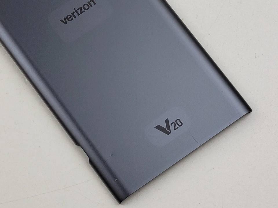 OEM Titan Gray Verizon Rear Back Cover Battery Door for LG V20 VS995 - Image 2 of 4