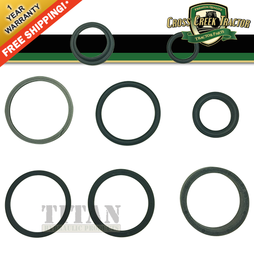 D148100 Power Steering Cylinder Seal Kit for Case Tractors 480c See