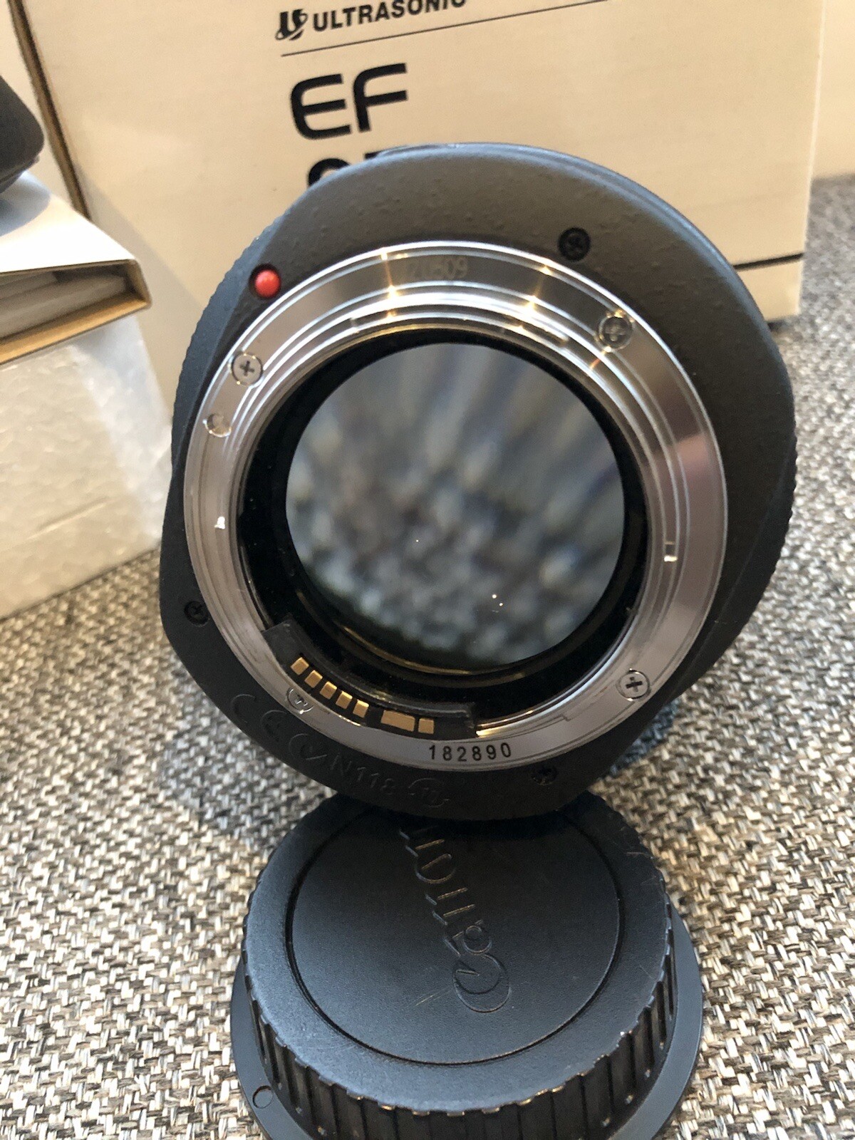 Canon EF 85mm f/1.2 L II USM L Lens. eBay