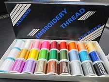 NEW Janome Embroidery Thread 27 Pc New Sealed See Pics