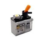 Genuine LEGO® Minifigure Double Oven Rayburn AGA & Saucepans Kitchen Furniture