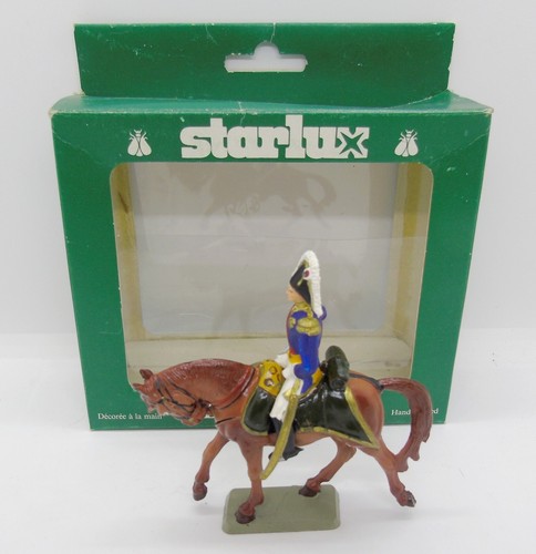 36711 STARLUX / EMPIRE 1804-1815 / 60503 MARECHAL EMPIRE A CHEVAL - Picture 3 of 4
