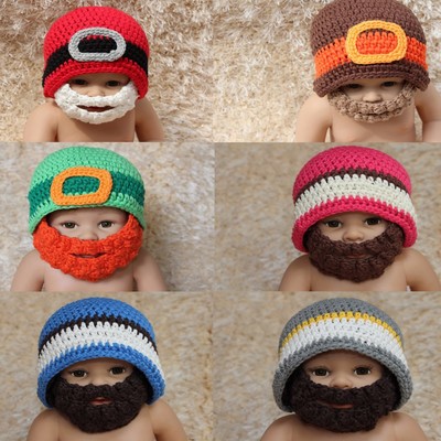 baby beard hat