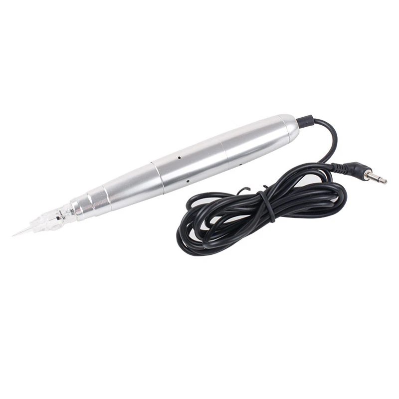 Nuevo estilo contorno maquillaje permanente rotativo ametralladora de tatuaje kits de pluma de tatuaje Foto 3 de 4