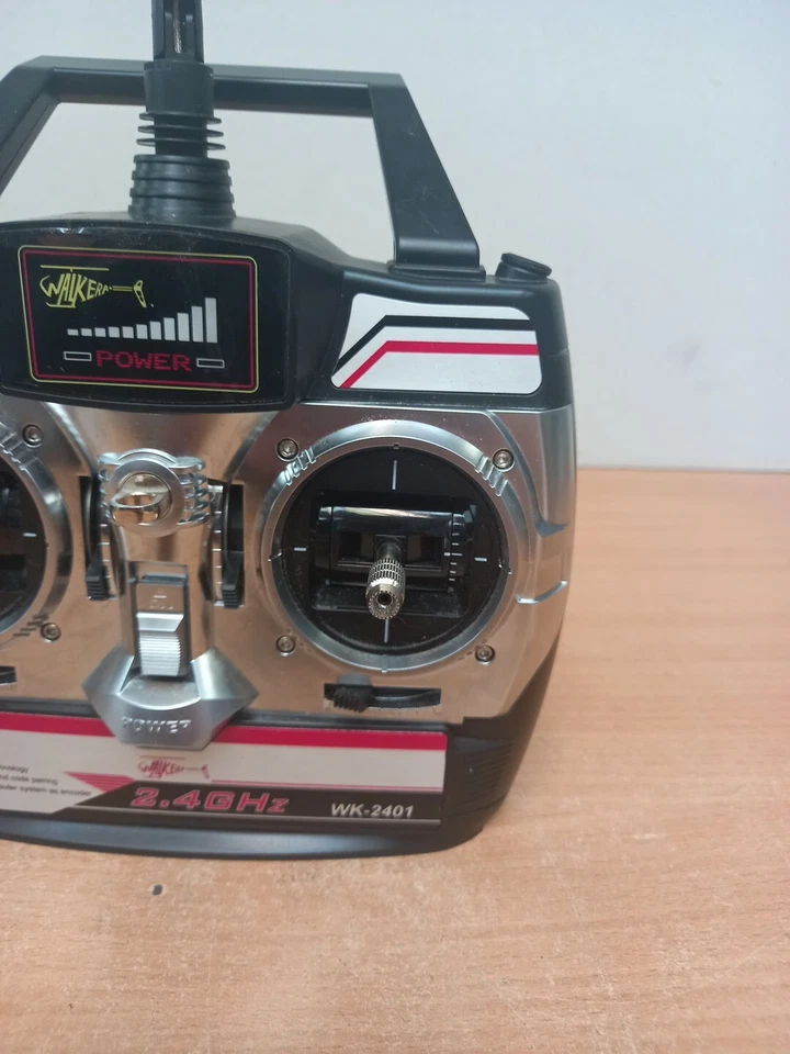 Walkera Wk 2401 Transmitter 2.4GHz - Silver/Black - Unit Only (5627) - Image 2 of 4