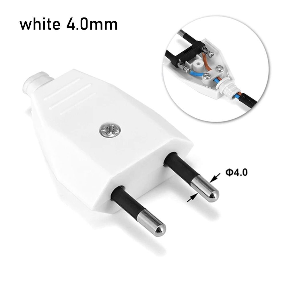 1Pcs France Spain Socket Connector Plug Power Converter Electrical