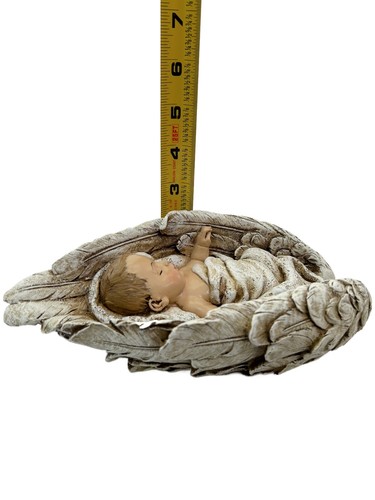 Baby in Engelsflügeln Josephs Studio Roman Inc Figur Schutzengel 8" 2010 - Bild 8 von 10