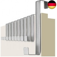 4Smile TüRhaken Zum EinhäNgen – 10 StüCk Edelstahl Kleiderhaken TüR Mit Anti-
