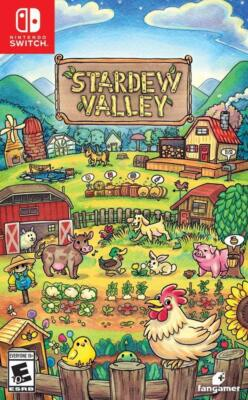 #ad Stardew Valley Nintendo Switch Family Videogame NEW FREE US SHIPPING $31.97