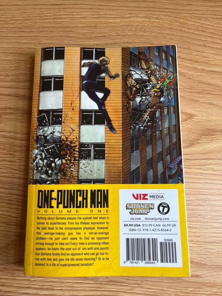 One-Punch Man-ワンパンマン #1 (集英社 (Shueisha) 2012) | eBay
