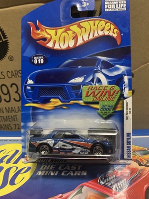 hot wheels nissan skyline first edition