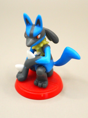 Lucario Pokemon Mini Figure Choco Egg Furuta Nintendo Japan F364