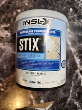 INSL-X SXA-110 Stix Acrylic Waterborne Bonding Primer 1 Quart White