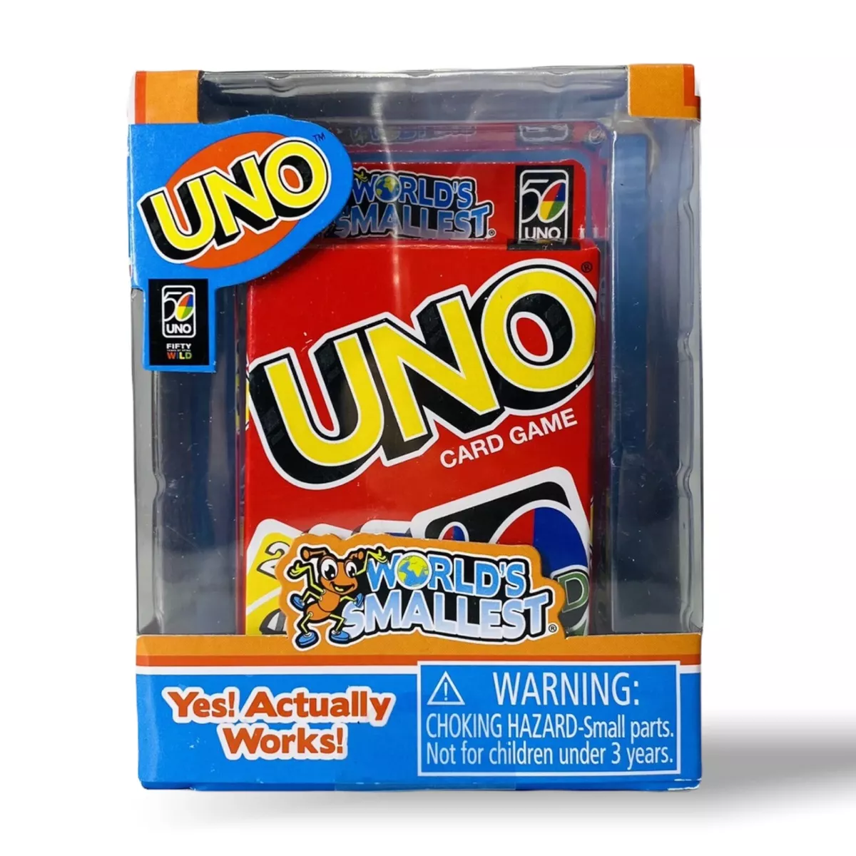 World's Smallest Uno Card Game