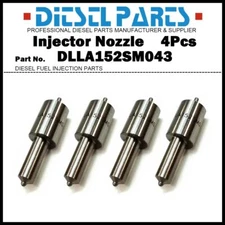 4x Fuel Injector Nozzle DLLA152SM043 for HINO 700 Profia F20C F20CE 105101-8230
