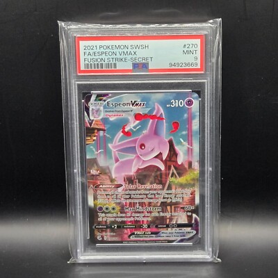 Buy Espeon VMAX (Alternate Art Secret) 270/264 Swsh08