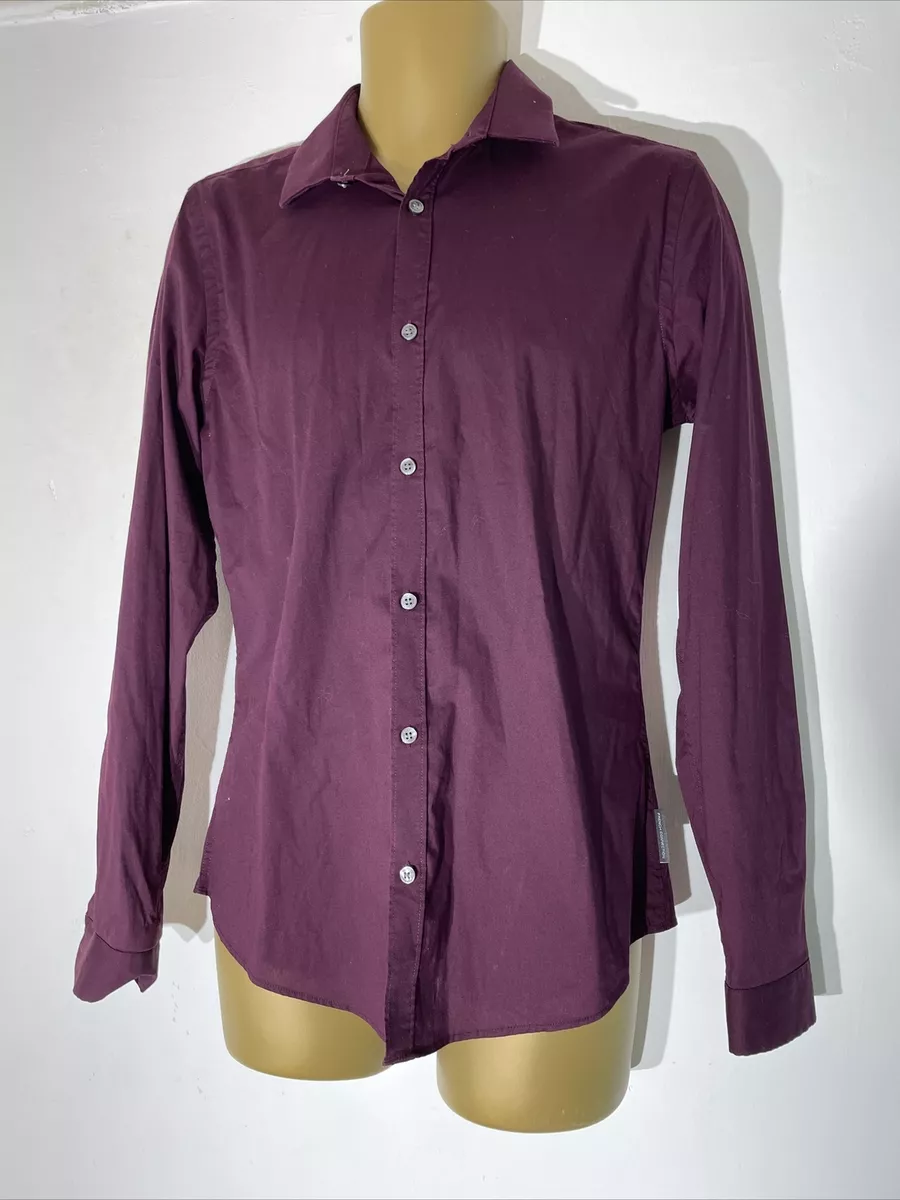 French connection slim fit hot sale shirt