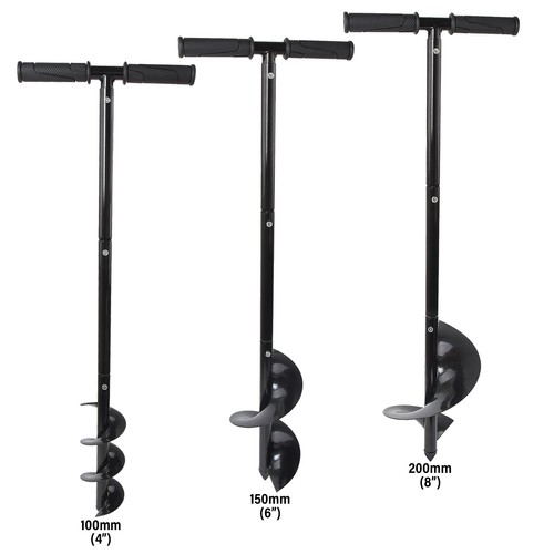 4-8" Manual Hand Earth Auger