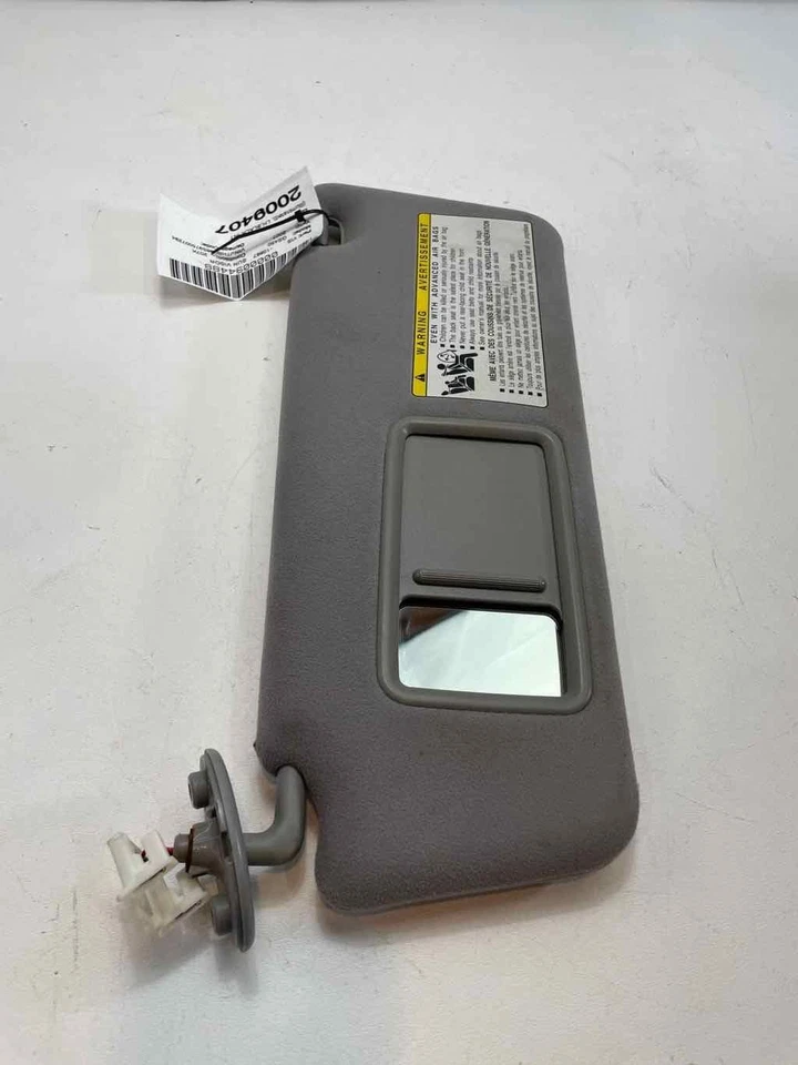 Parasol para conductor Lexus Lh gris iluminado OE compatible con Lexus GS450H 2007-2011 Foto 2 de 4