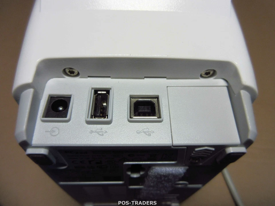 Intermec PC23D USB Thermal 56 mm Label Printer 203dpi Drucker TESTED OK + PSU - Bild 4 von 4