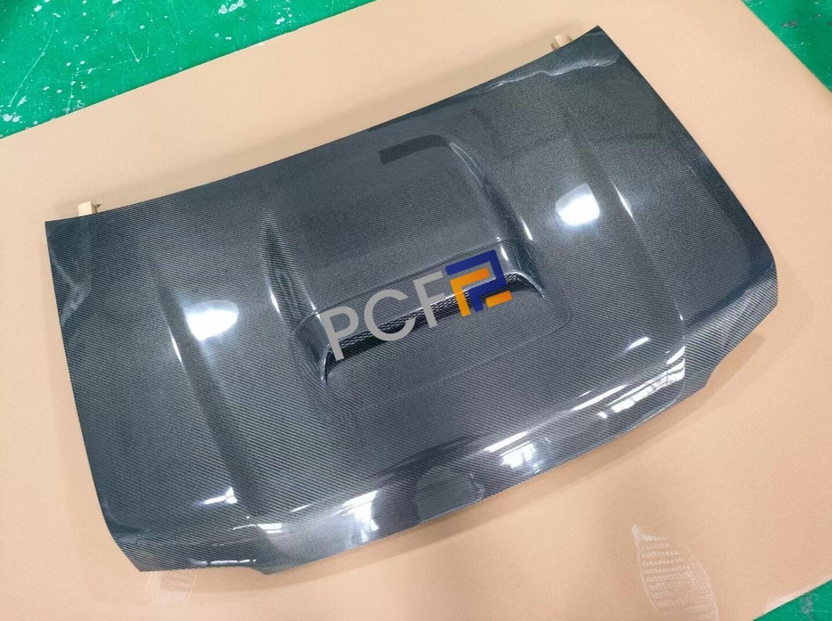 For Suzuki Jimny JB33 JB34 Real carbon Front Hood Vented Bonnet