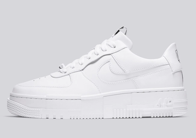 Size 9.5 - Nike Air Force 1 Low Pixel White W for sale online | eBay