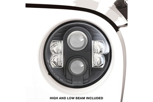 ProComp EXP76402P 2x 7in Round LED Headlights For 07-18 Wrangler JK - Picture 3 of 10