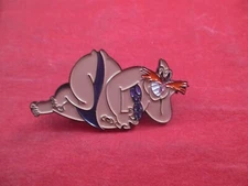Dr. Robotnik (Eggman) in Bikini Sonic the Hedgehog Novelty Pin Pinback