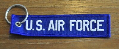 keychain keyring U.S. AIR FORCE