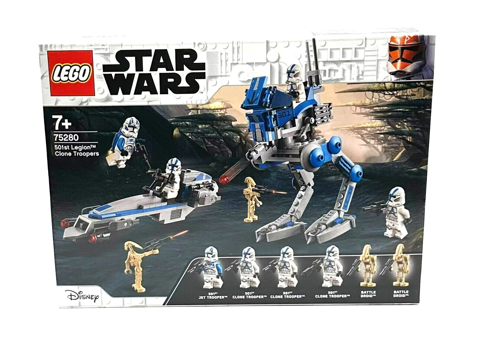 LEGO Clone Troopers der 501. Legion - 75280 Star Wars (75280) ohne Minifiguren - Bild 15