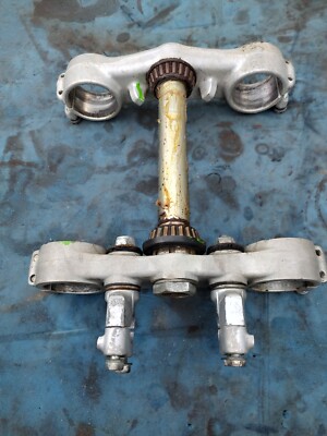 Kawasaki KX250 1992, 92-94 Triple Tree Clamp Set Steering Stem