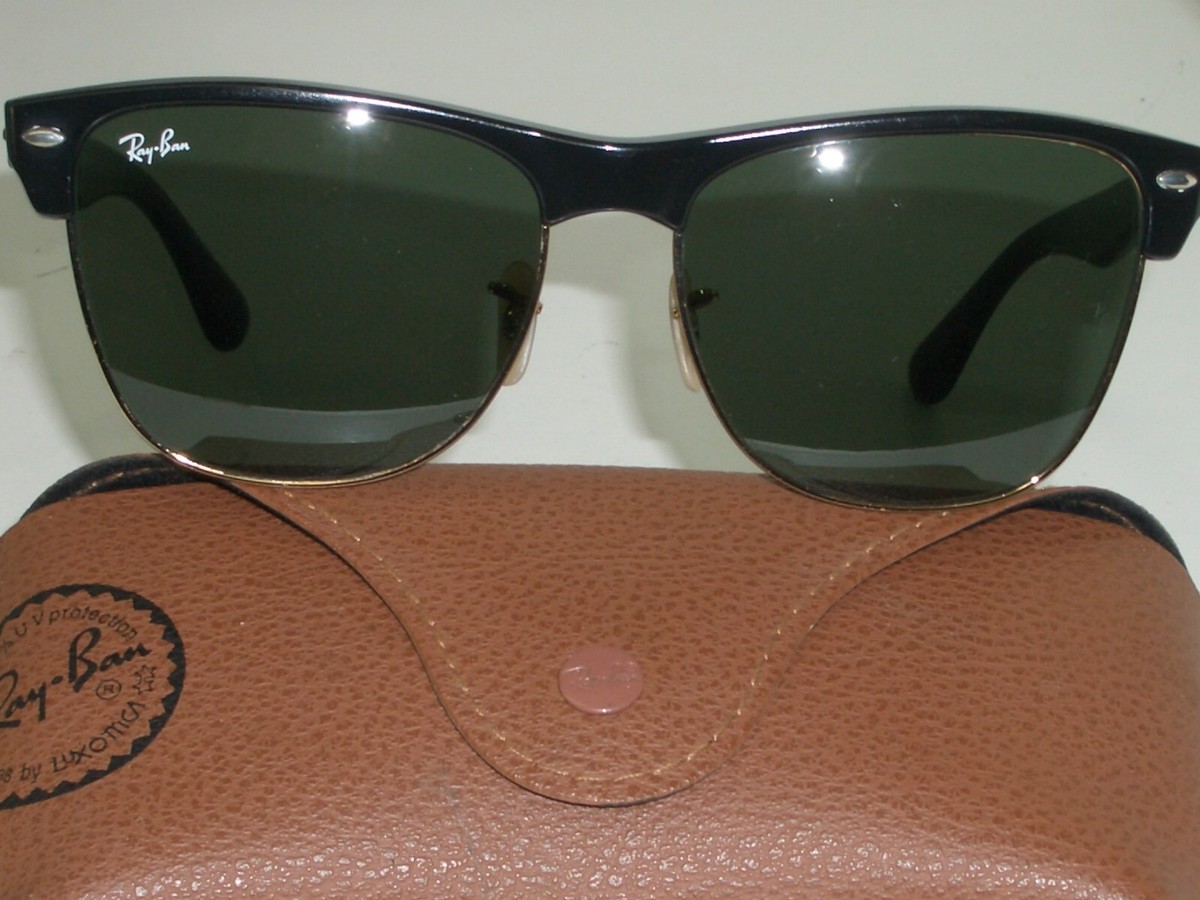 激安通販 限定商品 Ray-Ban レイバン RB 4175 877 3N CLUBMASTER OVERSIZED サングラス ブラック * # ◆ 1000000943320