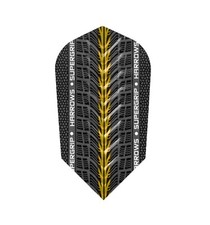 Harrows Supergrip Longlife premium Dart Fligh...