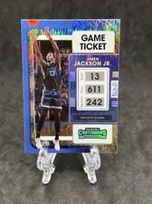 2021-22 Panini Contenders Game Ticket Jaren Jackson Jr Anniversary Edition SSP