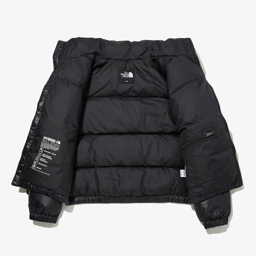 The North Face Korea W'S NUPTSE HYBRID BALL DOWN JACKET NJ1DM95A BLACK