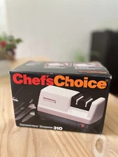 chef's choice diamond hone sharpener 310 (See Pics For Details)