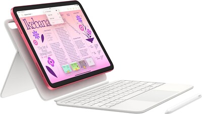 64GB Apple iPad 10th Gen WiFi 6 109in Pink 194253388258| eBay
