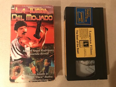 La Tumba del Mojado (VHS, 1992, Spanish Language) Miguel Angel Rodriguez