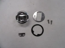 SOUTHCO STAINLESS STEEL T STYLE COMPRESSION HANDLE LATCH SILVER MARINE BOAT