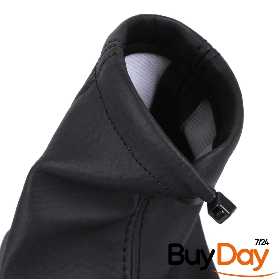 Perilla de cambio de marchas de 5 velocidades marco de arranque freno de mano para Opel Corsa C (2000-2009) Foto 4 de 4