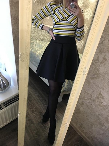 Women Patrizia Pepe Sweater Yellow 36 / S / 44