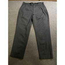 Engineered Garments Mens Flat Front Charcoal ...