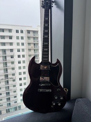 Epiphone SG Standard Electric Guitar Cherry 6 String Right-Handed