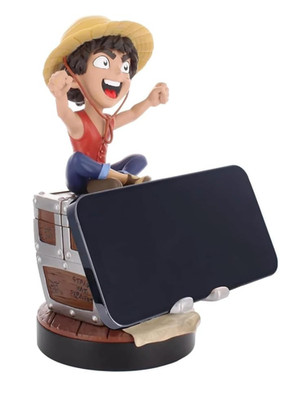Exquisite Gaming: Netflix One Piece - Luffy Original Controller & Phone Holder,