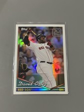 David Ortiz 2021 Topps #70YTC-44 70 Years of Baseball Chrome Series 2 - Red Sox