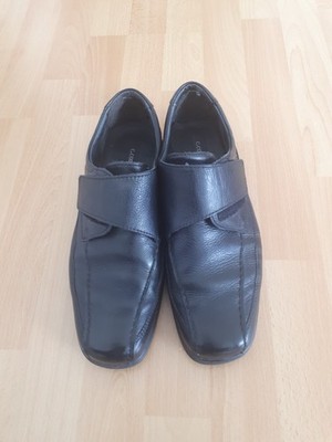 C.Comberti Herren Businessschuhe Gr. 46 Slipper Halbschuhe Komfort Schwarz