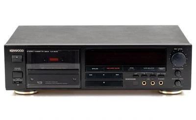 Kenwood KX-9010 3-Kopf Kassettendeck / 3 Motoren / gewartet, Garantie #01 - Bild 1 von 4