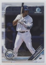 2019 Bowman Draft Chrome Moises Gomez #BDC-143 yf0