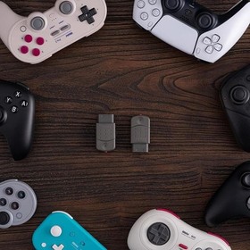 8BitDo Saturn Bluetooth Receiver for Sega Saturn Controllers Wireless Gaming